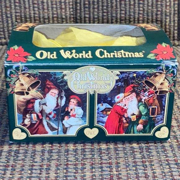 Old World Christmas Ladybug Ornament Vintage 2001 - Picture 2 of 6